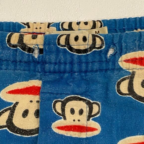 Paul Frank Julius Monkey Pajama Pants Light Blue Men’s M 32–34 Y2K Lounge (No Dr - Picture 7 of 9